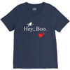 hey boo V-Neck Tee