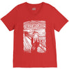 scream for coffee V-Neck Tee