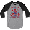 world devouring champion 3/4 Sleeve Shirt