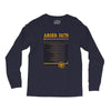 Aries Facts Long Sleeve Shirts
