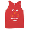 i'm a halloween kind of girl Tank Top