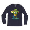 rufu the skaterwolf Long Sleeve Shirts