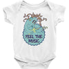 feel the music Baby Bodysuit