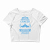 I am a Prostate Survivor - What's Your Superpower? Crop Top