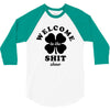 Welcome To The Shit Show 3/4 Sleeve Shirt