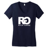 rg rich gang drake lil wayne hipster Women's V-Neck T-Shirt