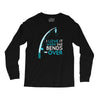 bends over Long Sleeve Shirts