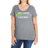 soon to be mom Ladies Curvy T-Shirt