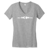 half moon run Women's V-Neck T-Shirt