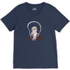 workout time V-Neck Tee
