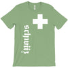 fan, swiss cross, switzerland, new T-Shirt