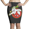peace busters Pencil Skirts