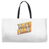 taco party Weekender Totes