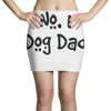 number one dog dad Mini Skirts