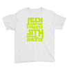 Jedi On The Streets Sith In The Sheets Youth Tee