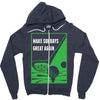 Make Sundays Great Again Shirt Zipper Hoodie