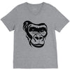 monkey face V-Neck Tee