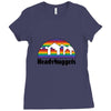 heady nuggets Ladies Fitted T-Shirt