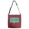 louder than words Adjustable Strap Totes