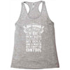 I Am A June Woman Racerback Tank
