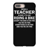 being a teacher is easy iPhone 8 Plus