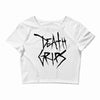 Death Grips Crop Top