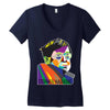 Steven Hawking Women's V-Neck T-Shirt