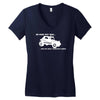 buggy wie aus dem film zwei wie pech Women's V-Neck T-Shirt