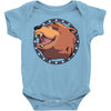 Cheeseburger! The bear in Far Cry 5 Baby Bodysuit
