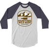 hunting wild beer tournament 3/4 Sleeve Shirt