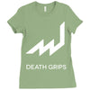 Death Grips Ladies Fitted T-Shirt