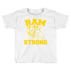 ram strong Toddler T-shirt