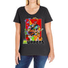 the muppets cartoon ideal birthday present or gift Ladies Curvy T-Shirt