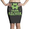 sham rocker shamrock Pencil Skirts