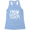 new york Racerback Tank