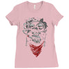 Puff Puff Pass Ladies Fitted T-Shirt