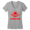 wakanda Women's V-Neck T-Shirt