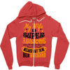 My Wife Is Super Awesome Her Husband Zipper Hoodie