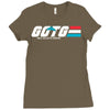 real galactic heroes Ladies Fitted T-Shirt