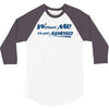 without me, its just aweso 3/4 Sleeve Shirt
