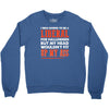 liberal for halloween (mp) Crewneck Sweatshirt