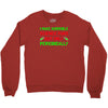 imake horrible since puns but only periodicaly Crewneck Sweatshirt