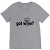 got wine V-Neck Tee