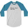 48. not today satan 022 3/4 Sleeve Shirt