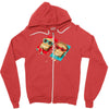 toast Zipper Hoodie