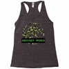 Military Morld T-Shirt Racerback Tank
