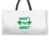 st patricks day Weekender Totes