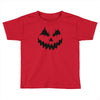 pumpkin face Toddler T-shirt