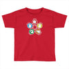 big bang theory sheldon rock Toddler T-shirt
