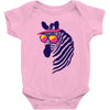zebrah Baby Bodysuit
